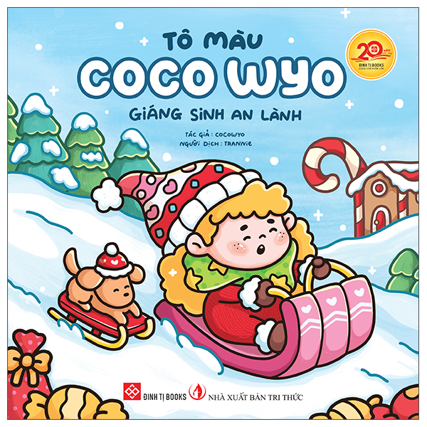 Bộ Tô Màu Coco Wyo - Góc Con Gái - Ảnh 14