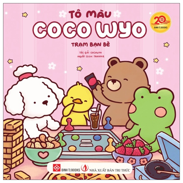 Bộ Tô Màu Coco Wyo - Ngày Rong Chơi - Ảnh 12
