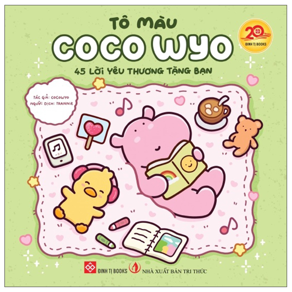 Bộ Tô Màu Coco Wyo - Ngày Rong Chơi - Ảnh 17