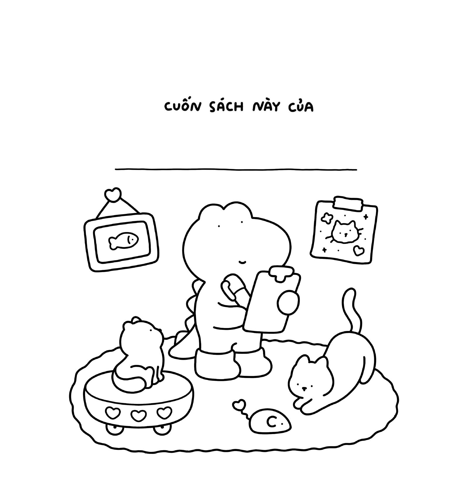 Bộ Tô Màu Coco Wyo - Ngày Rong Chơi - Ảnh 3