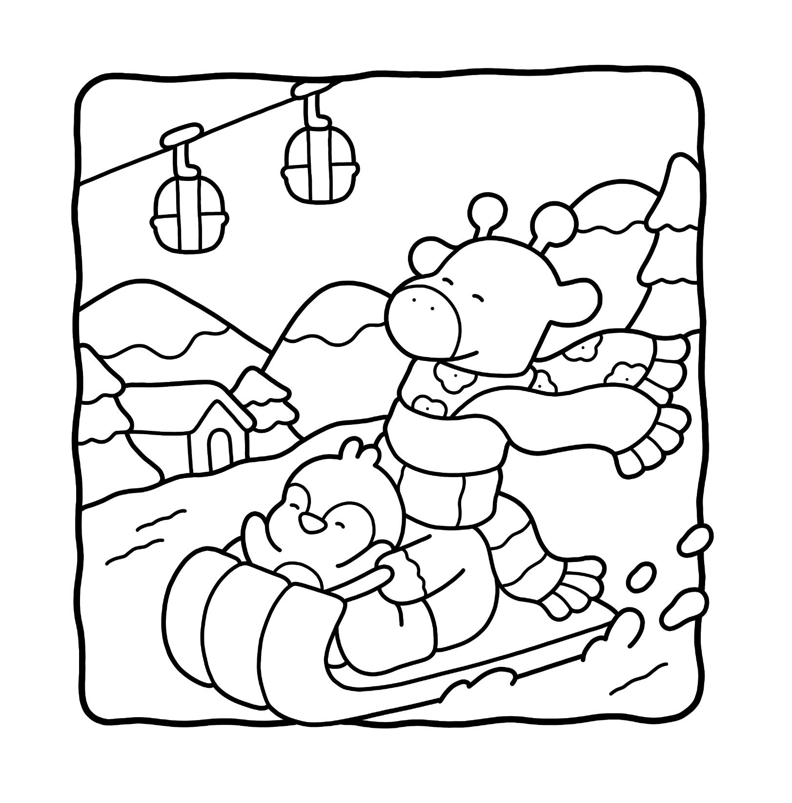 Bộ Tô Màu Coco Wyo - Ngày Rong Chơi - Ảnh 9