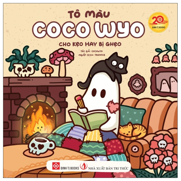 Bộ Tô Màu Coco Wyo - Trạm Bạn Bè - Ảnh 11