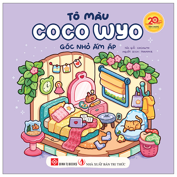 Bộ Tô Màu Coco Wyo - Trạm Bạn Bè - Ảnh 12