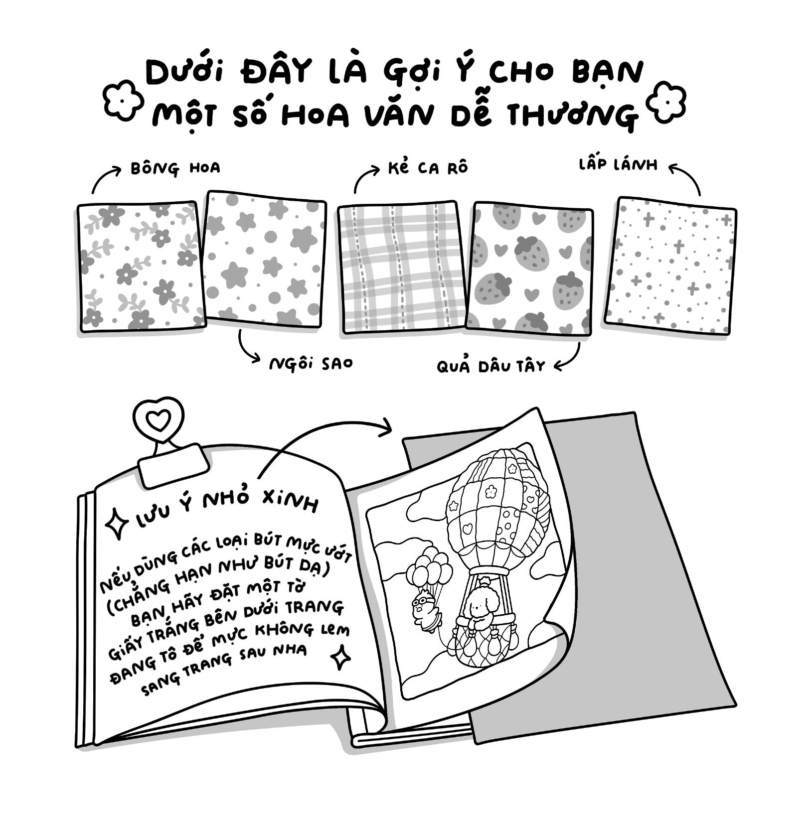Bộ Tô Màu Coco Wyo - Trạm Bạn Bè - Ảnh 5
