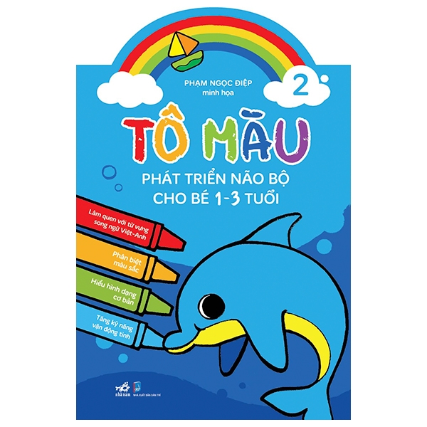 Bộ
						
										
										Tô Màu Phát Triển Não Bộ Cho Bé 1-5 Tuổi - Tập 15 - Đại Dương Diệu Kỳ - Ảnh 14