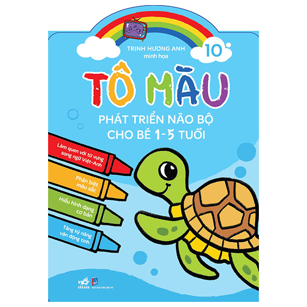 Bộ
						
										
										Tô Màu Phát Triển Não Bộ Cho Bé 1-5 Tuổi - Tập 16 - Thiên Nhiên Muôn Màu - Ảnh 2
