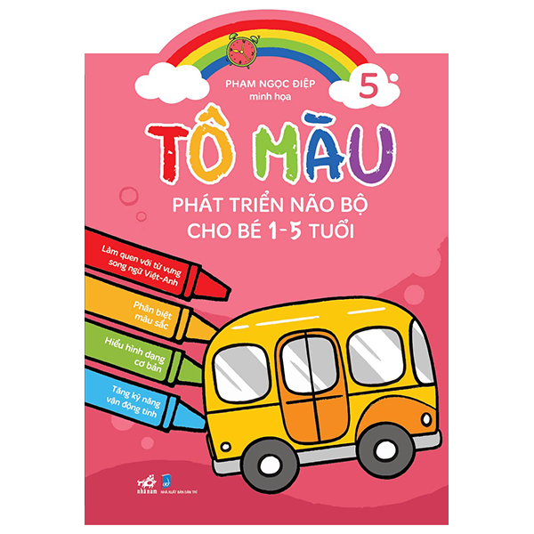 Bộ
						
										
										Tô Màu Phát Triển Não Bộ Cho Bé 1-5 Tuổi - Tập 20 - Đất Nước Quê Hương - Ảnh 11