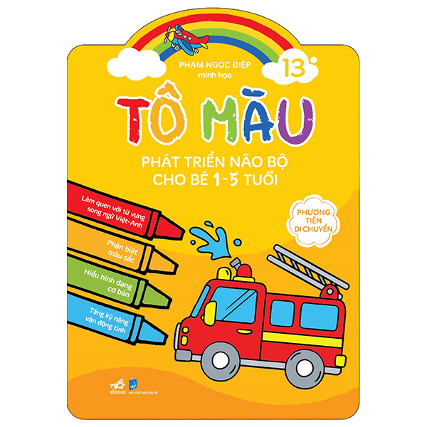 Bộ
						
										
										Tô Màu Phát Triển Não Bộ Cho Bé 1-5 Tuổi - Tập 20 - Đất Nước Quê Hương - Ảnh 9