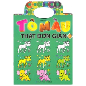 bộ tô màu thật đơn giản - tập 5