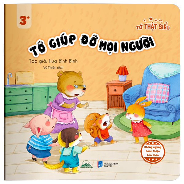Bộ Tớ Thật Siêu - Tớ Tự Làm Việc Của Mình - Ảnh 4