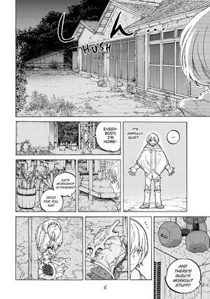 bộ to your eternity 17 (english edition) - Ảnh 8