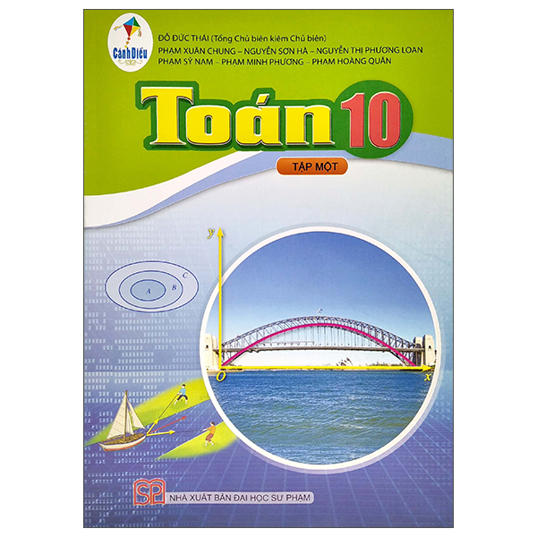 Bo
						
										
										Toan 10 - Tap 1 (Canh Dieu) (Chuan)