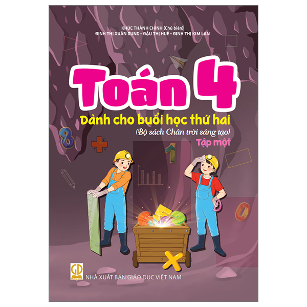 Bo
						
										
										Toan 4 - Tap 1 - Danh Cho Buoi Hoc Thu Hai (Bo Sach Chan Troi Sang Tao)