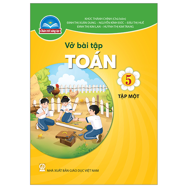 Bộ Toán 5 - Tập 1 (Chân Trời) (Chuẩn) - Ảnh 6