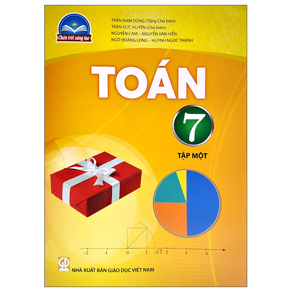 bộ toán 7 - tập 1 (chân trời sáng tạo) (chuẩn)