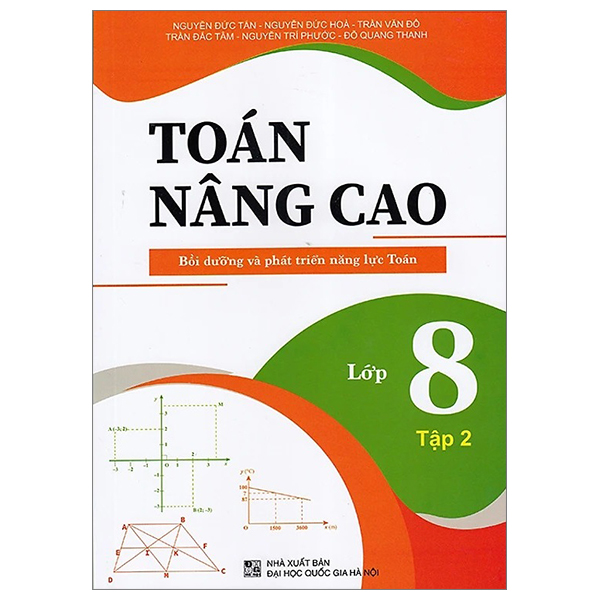 Bo
						
										
										Toan Nang Cao Boi Duong Va Phat Trien Nang Luc Toan Lop 8 - Tap 2