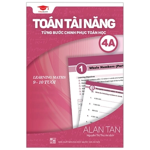 bộ toán tài năng 4a - từng bước chinh phục toán học