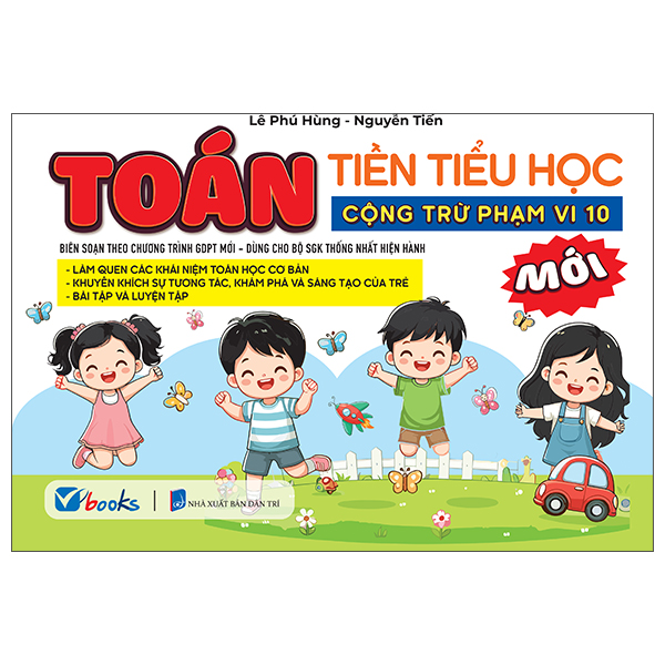 Bộ Toán Tiền Tiểu Học - Cộng Trừ Phạm Vi 100 - Ảnh 2
