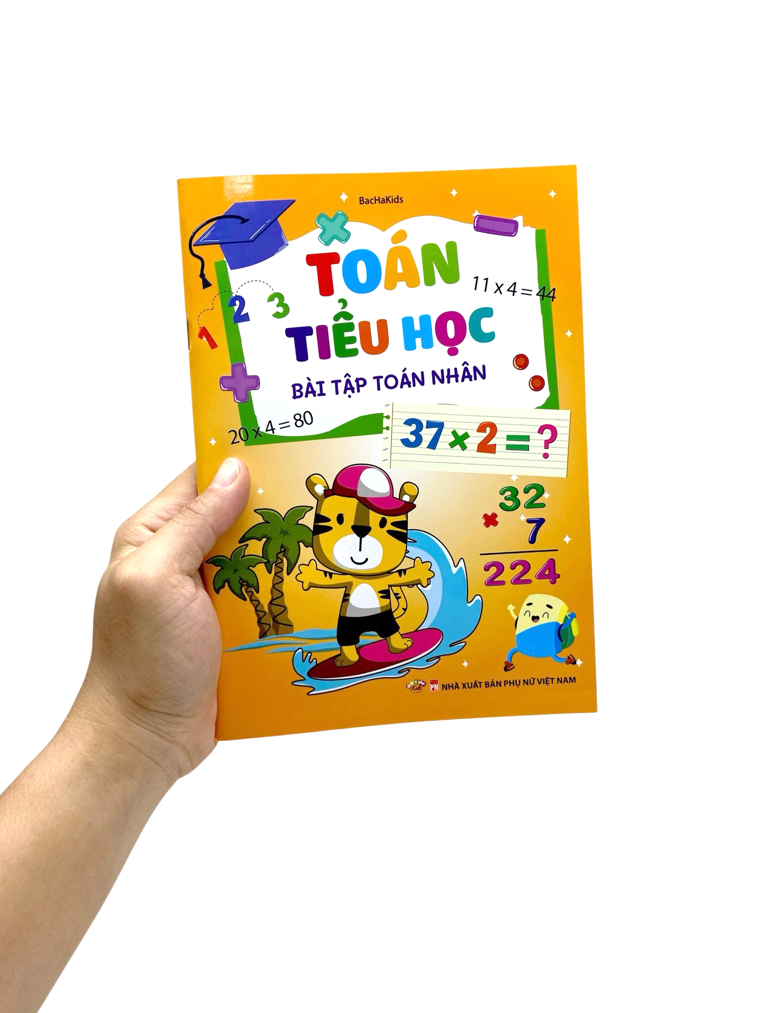 Bộ Toán Tiểu Học - Bài Tập Toán Nhân - Ảnh 7