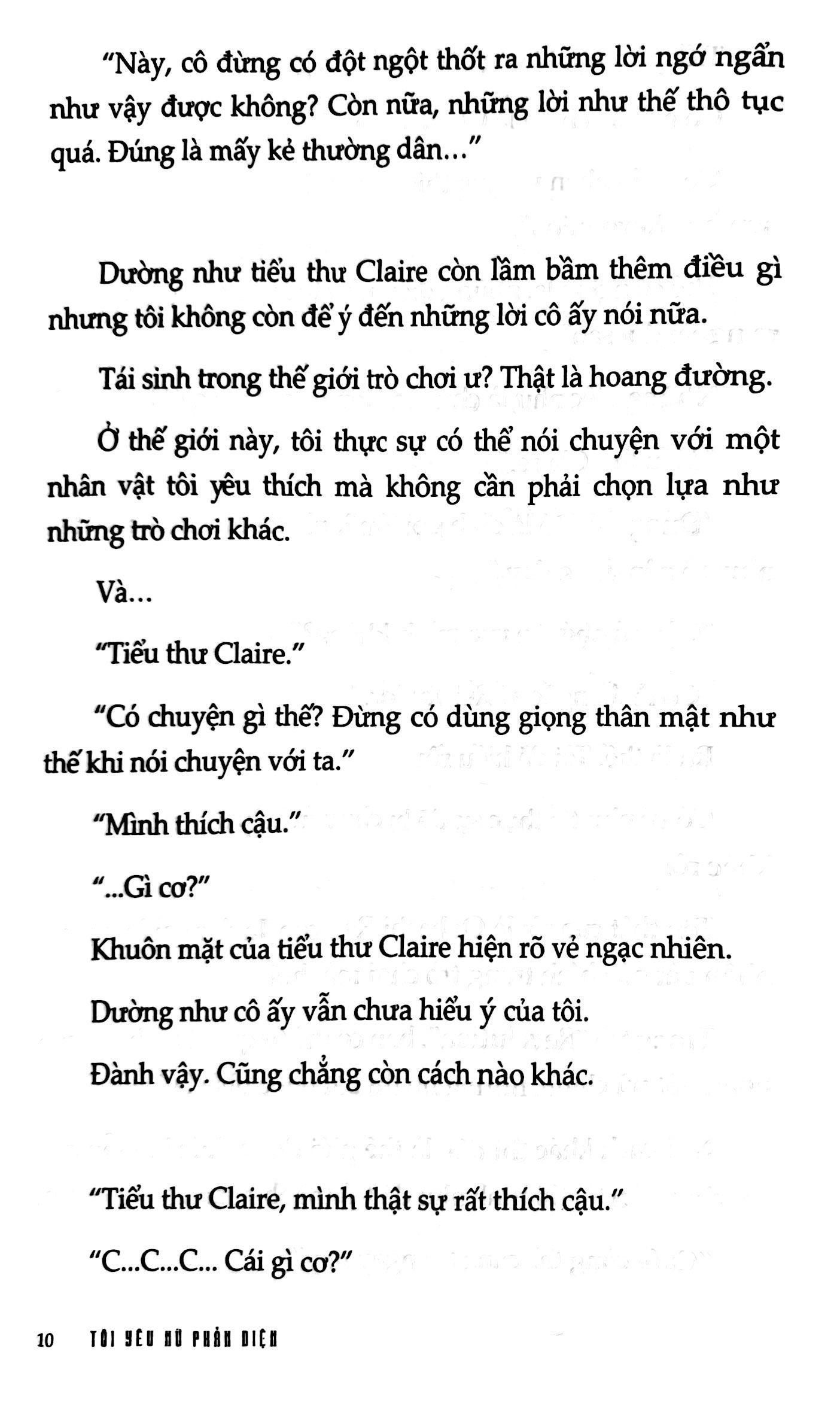 Bo
						
										
										Toi Yeu Nu Phan Dien - Tap 1 (Tai Ban 2022) - Ảnh 7