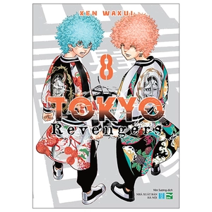 bộ tokyo revengers - tập 8 - bản thường