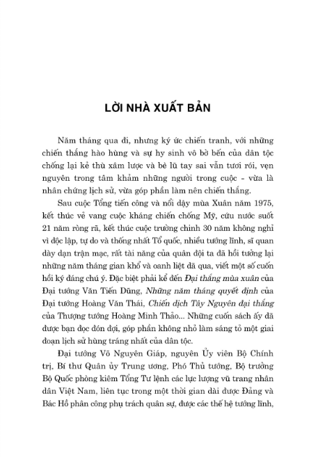 Bộ Tổng Hành Dinh Trong Mùa Xuân Toàn Thắng - Ảnh 3