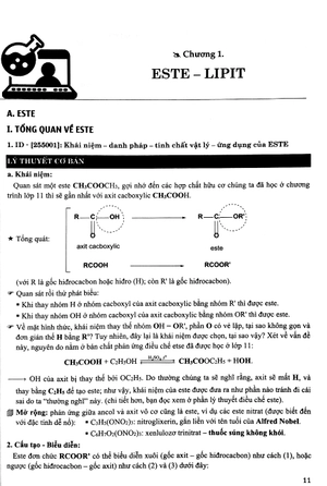 bộ tổng ôn hóa học - tập 1 (ôn trọn 50 chủ đề hóa hữu cơ) - Ảnh 5