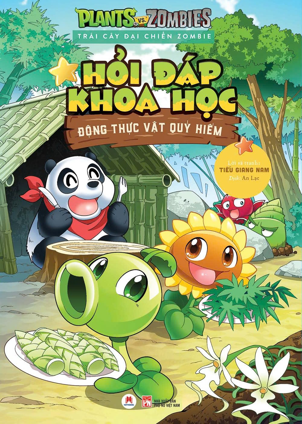 Bộ Trái Cây Đại Chiến Zombie - Hỏi Đáp Khoa Học - Động Thực Vật Quý Hiếm - Ảnh 2