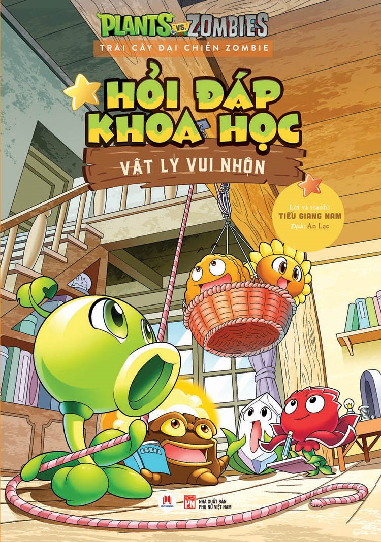 Bộ Trái Cây Đại Chiến Zombie - Hỏi Đáp Khoa Học - Vật Lý Vui Nhộn - Ảnh 2