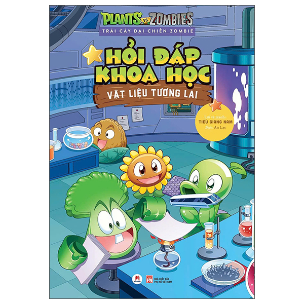 Bộ Trái Cây Đại Chiến Zombie - Hỏi Đáp Khoa Học - Vật Lý Vui Nhộn - Ảnh 8