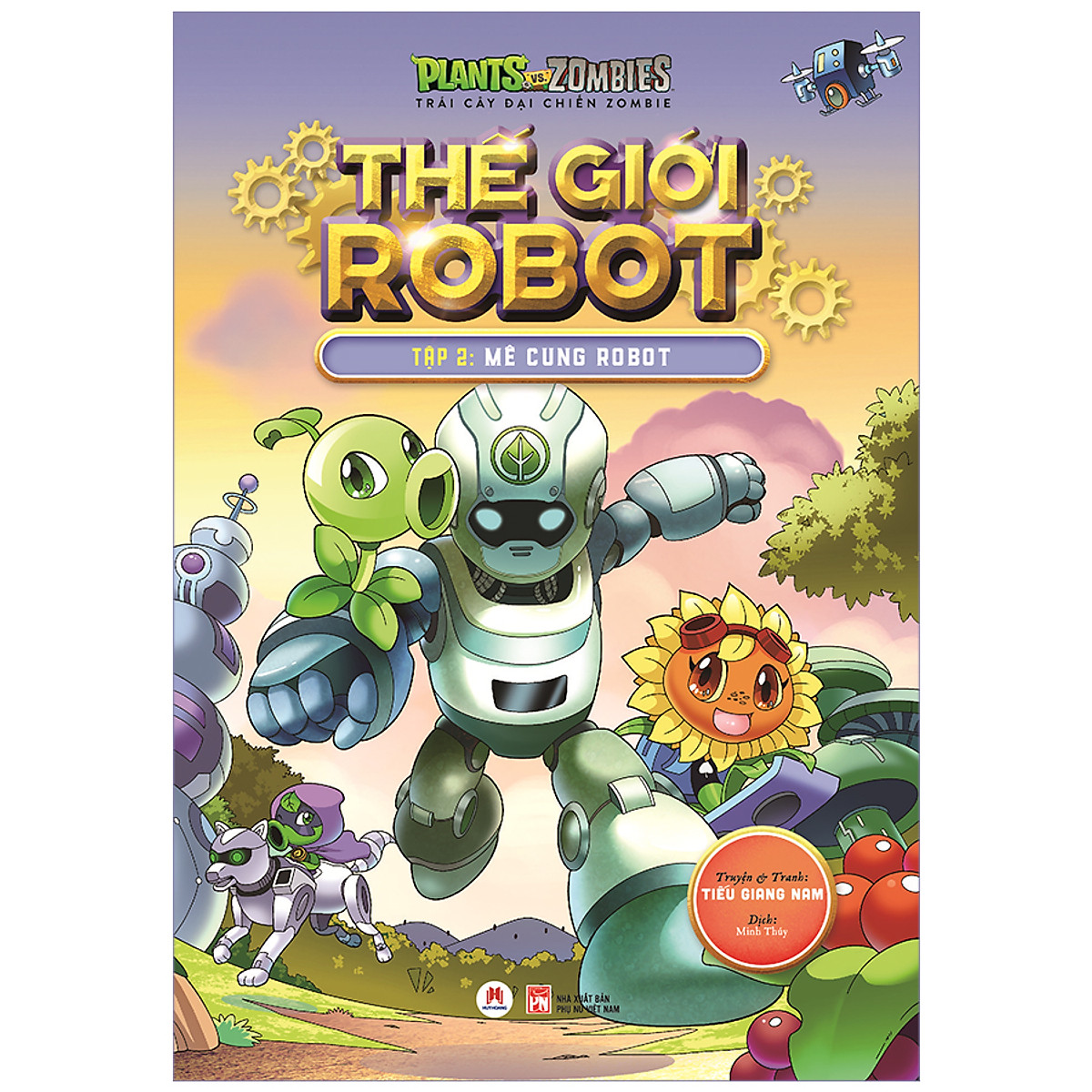 bộ trái cây đại chiến zombie - thế giới robot - tập 2: mê cung robot - Ảnh 2