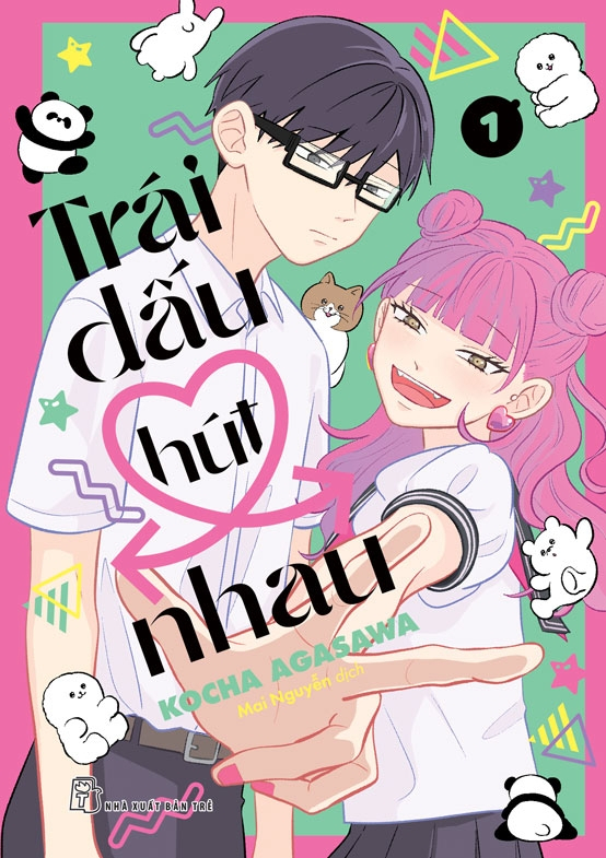 Bộ Trái Dấu Hút Nhau - Tập 1 - Tặng Kèm Postcard - Ảnh 2