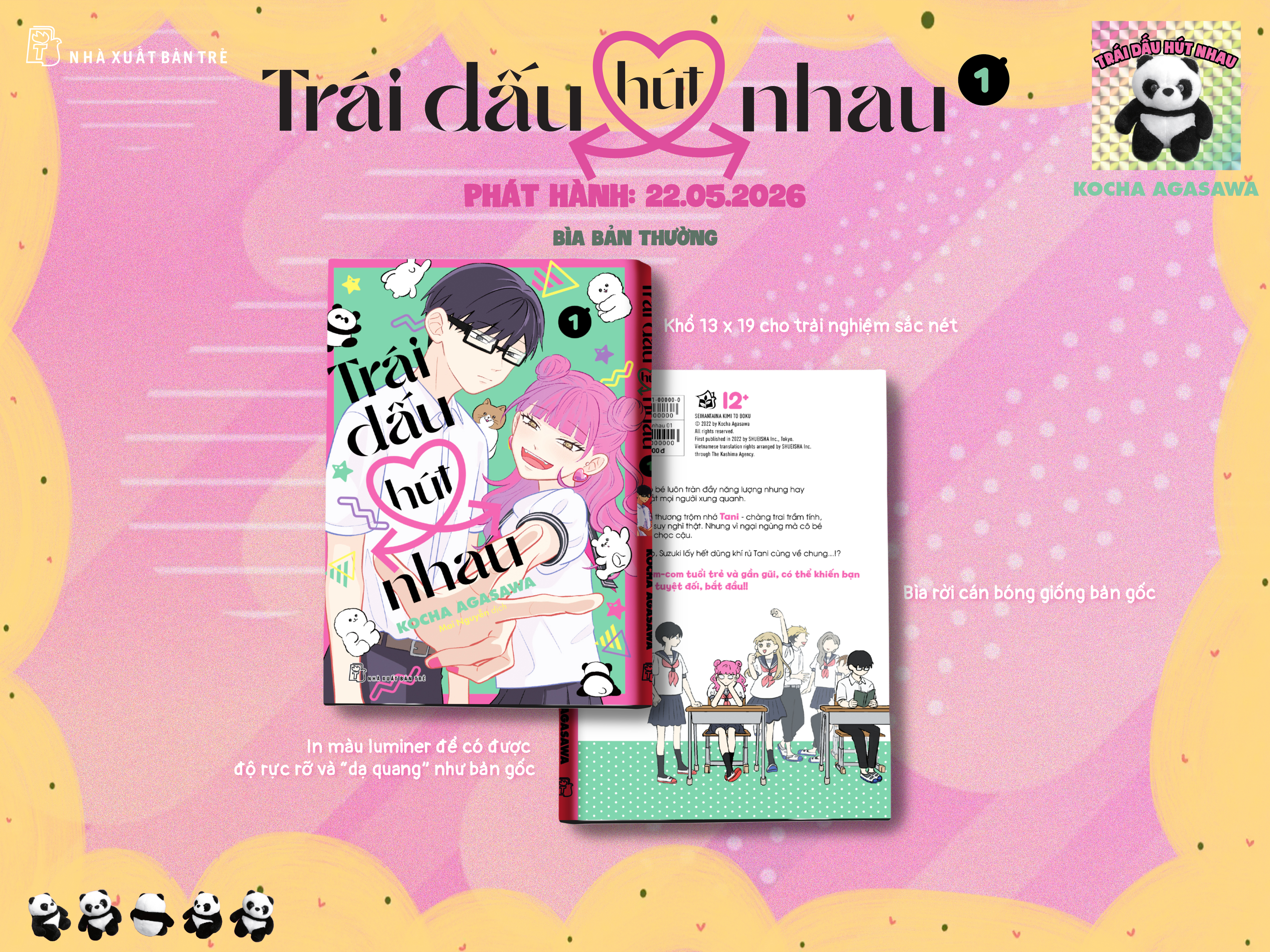 Bộ Trái Dấu Hút Nhau - Tập 1 - Tặng Kèm Postcard - Ảnh 3