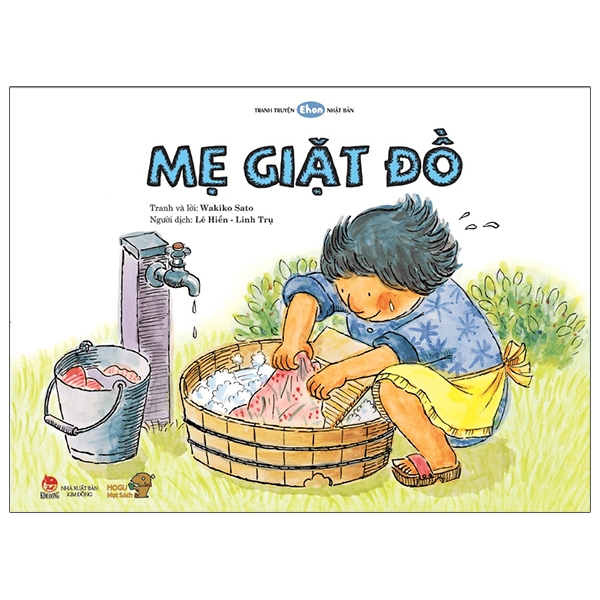 Bộ Tranh Truyện Ehon Nhật Bản - Không Sao Đâu Không Sao Đâu - Ảnh 9