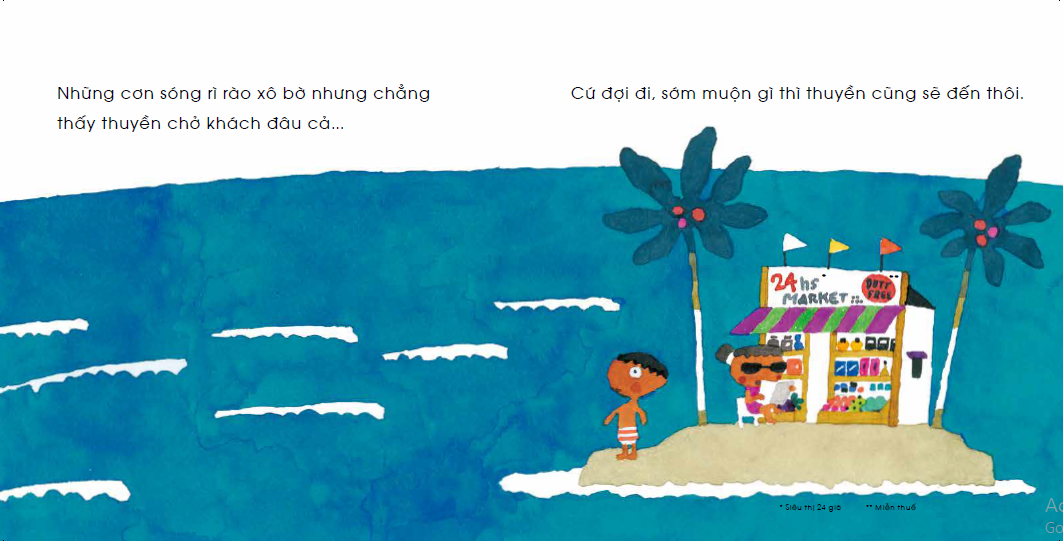 Bộ Tranh Truyện Ehon Nhật Bản - Trước Tiên Đợi Chút Nhé - Ảnh 4