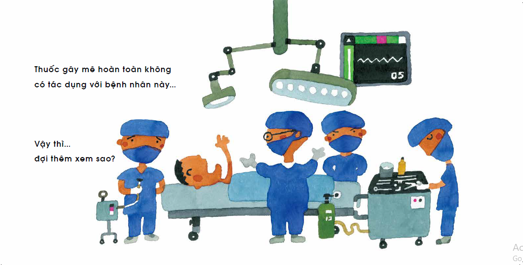 Bộ Tranh Truyện Ehon Nhật Bản - Trước Tiên Đợi Chút Nhé - Ảnh 5