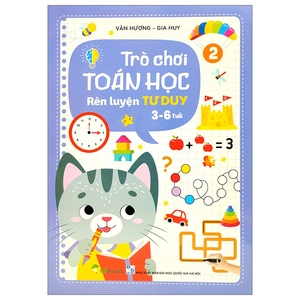 bộ trò chơi toán học 2 (rèn luyện tư duy 3-6 tuổi)
