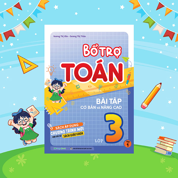 Bổ Trợ Toán - Bài Tập Cơ Bản Và Nâng Cao Lớp 2 - Tập 2 - Ảnh 24