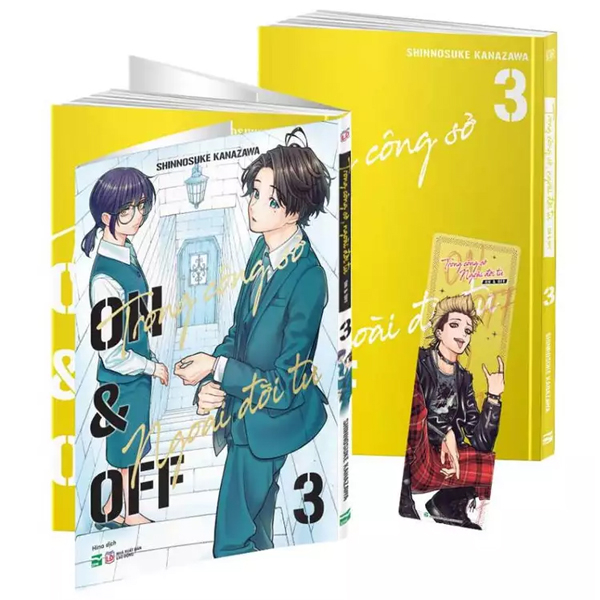 Bo
						
										
										Trong Cong So, Ngoai Doi Tu - On & Off - Tap 3 - Ban Dac Biet - Tang Kem Bookmark Nhua Trong