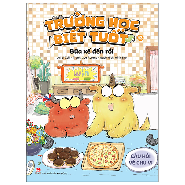 Bo
						
										
										Truong Hoc Biet Tuot - Tap 13 - Bua Xe Den Roi - Cau Hoi Ve Chu Vi