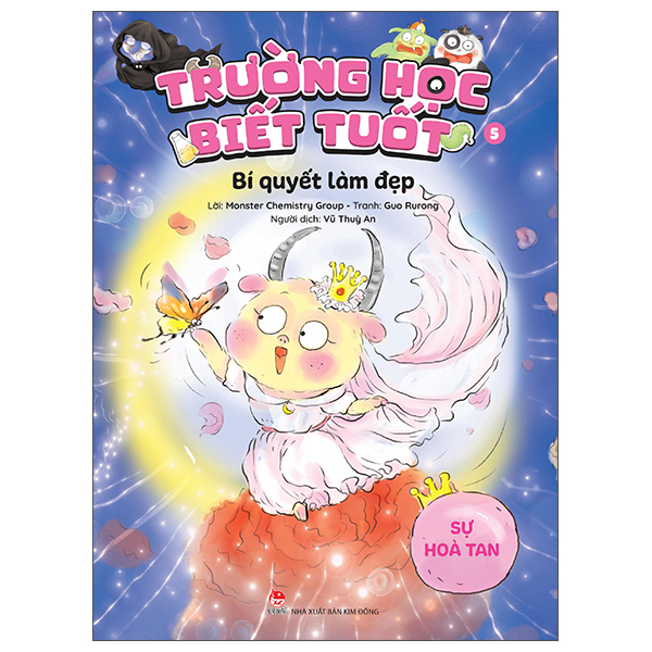 Bo
						
										
										Truong Hoc Biet Tuot - Tap 5 - Bi Quyet Lam Dep - Su Hoa Tan