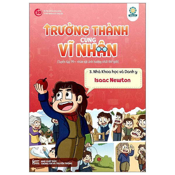 Bo
						
										
										Truong Thanh Cung Vi Nhan 3 - Nha Khoa Hoc Va Danh Y - Isaac Newton
