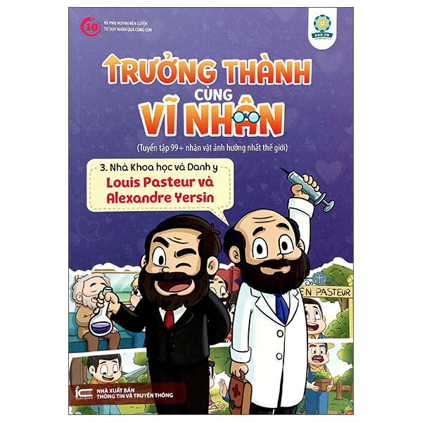 Bo
						
										
										Truong Thanh Cung Vi Nhan 3 - Nha Khoa Hoc Va Danh Y - Louis Pasteur Va Alexandre Yersin