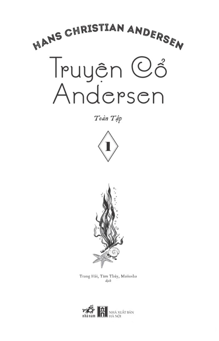 bộ truyện cổ andersen toàn tập - tập 1 - Ảnh 2