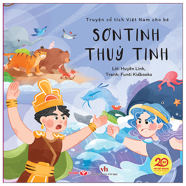 Bộ Truyện Cổ Tích Việt Nam Cho Bé - Thánh Gióng - Ảnh 15