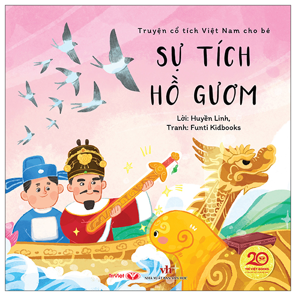 Bộ Truyện Cổ Tích Việt Nam Cho Bé - Thánh Gióng - Ảnh 7