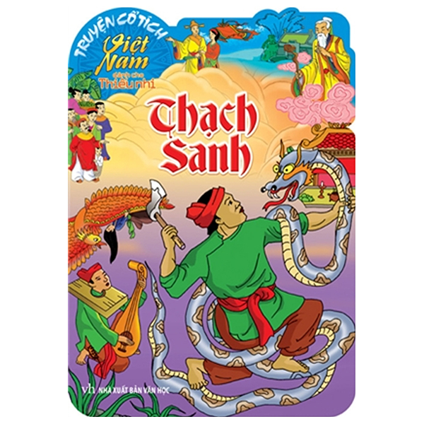 Bộ Truyện Cổ Tích Việt Nam Dành Cho Thiếu Nhi - Thạch Sanh (Tái Bản 2025) - Ảnh 5