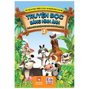 bộ truyện đọc bằng hình ảnh - những câu chuyện ngụ ngôn thế giới đặc sắc 2