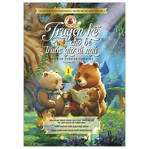 bộ truyện kể cho bé trước giờ đi ngủ - bedtime stories for kids - song ngữ việt-anh - quyển 1