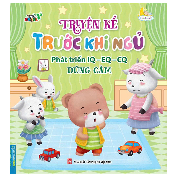 Bộ Truyện Kể Trước Khi Ngủ - Phát Triển IQ-EQ-CQ - Yêu Thương - Ảnh 11